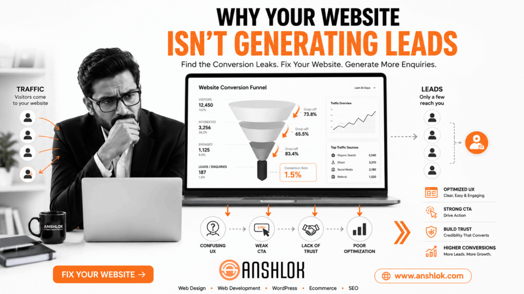 Why Your Website isnt Generating Leads