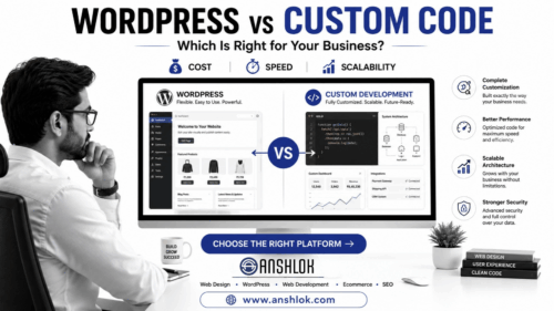 WordPress or Custom Development